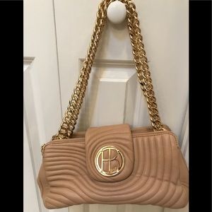 NWT Henri Bendel No. 7 Quilted Shoulder Bag